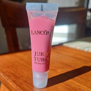 Lancôme Juicy Tubes Original Lip Gloss - Tickled Pink. .33oz. NWT